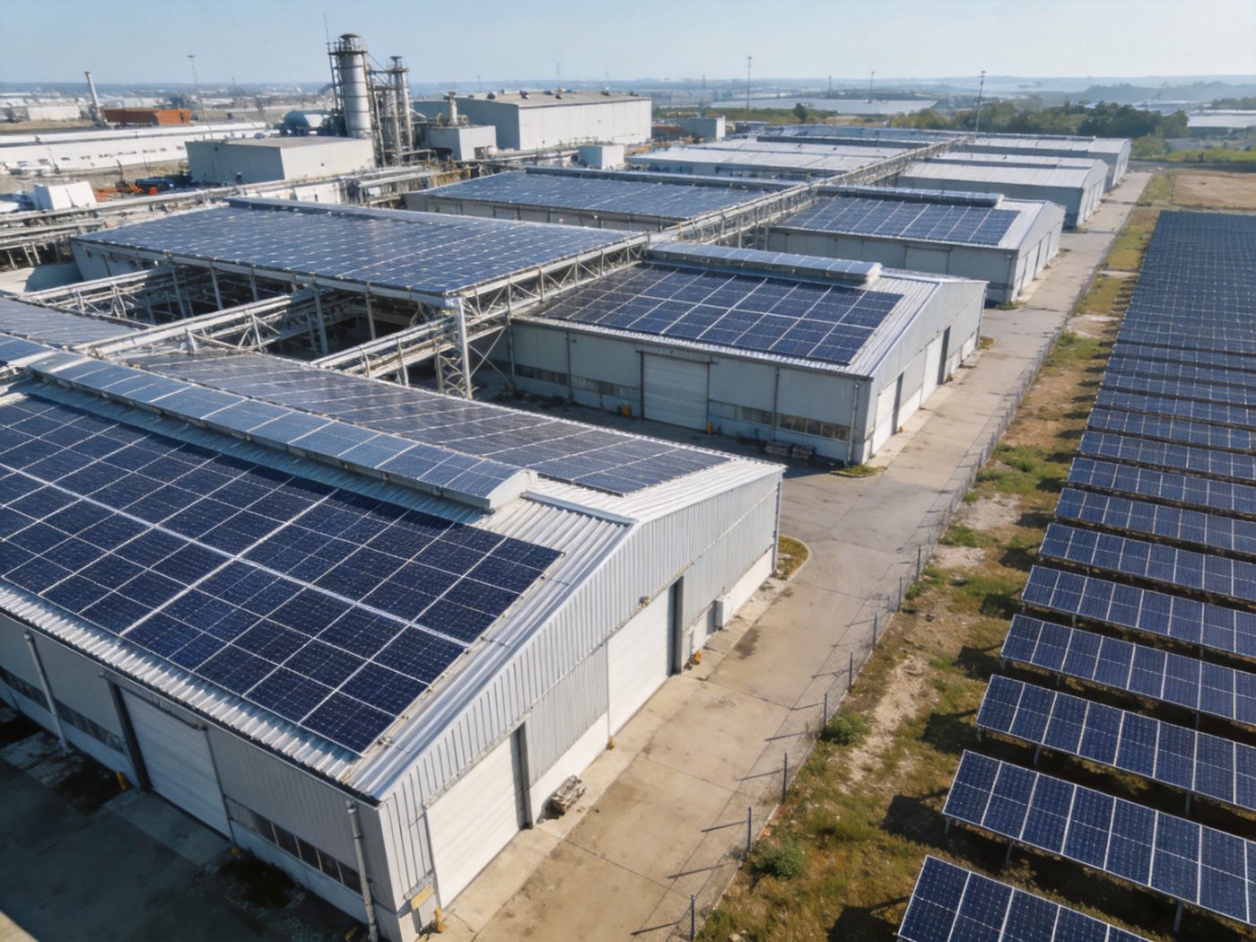 Solar mounting across industries