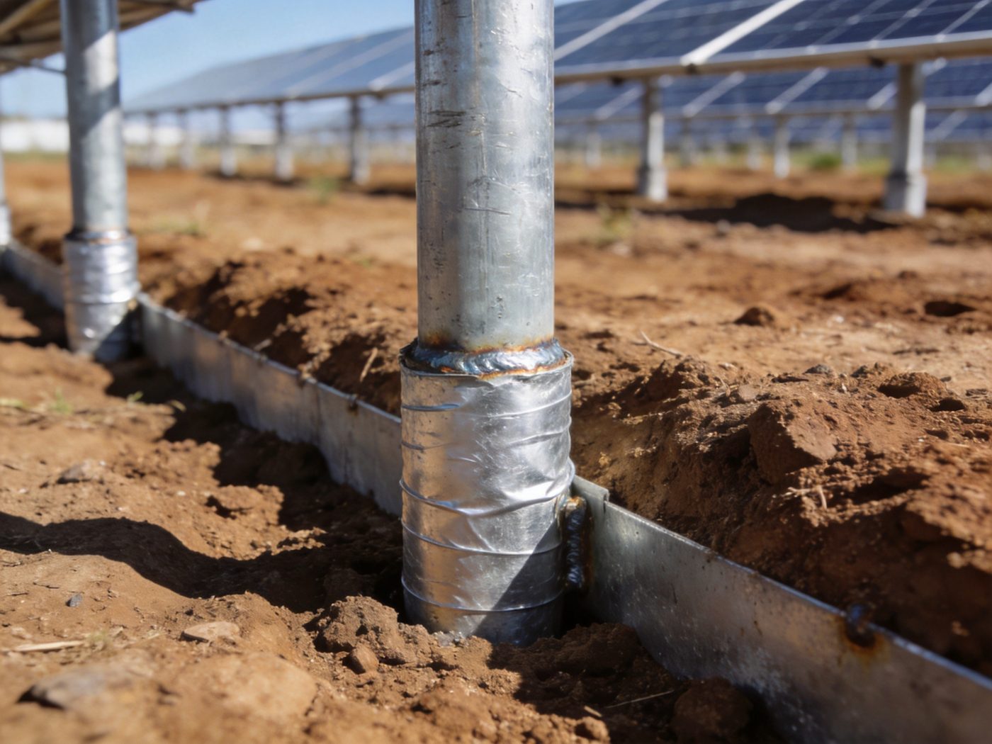 Corrosion protection extending lifespan