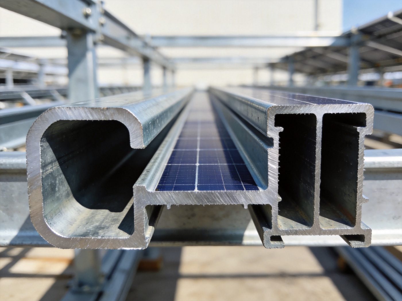 Structural steel sections sized to Eurocode